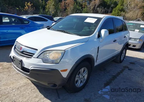 2009 Saturn Vue 4-Cyl Xe from USA, damaged, VIN 3GSCL33P09S521261